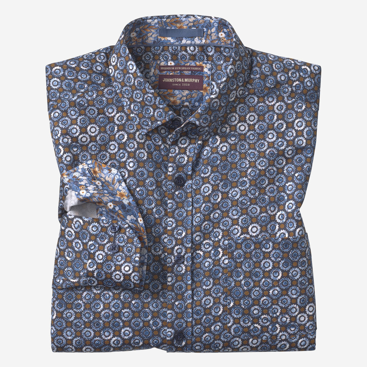 Printed Cotton Shirt image number null