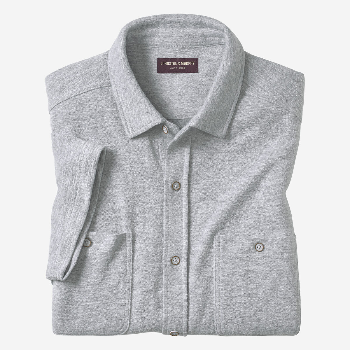 Double Pocket Knit Shirt image number null