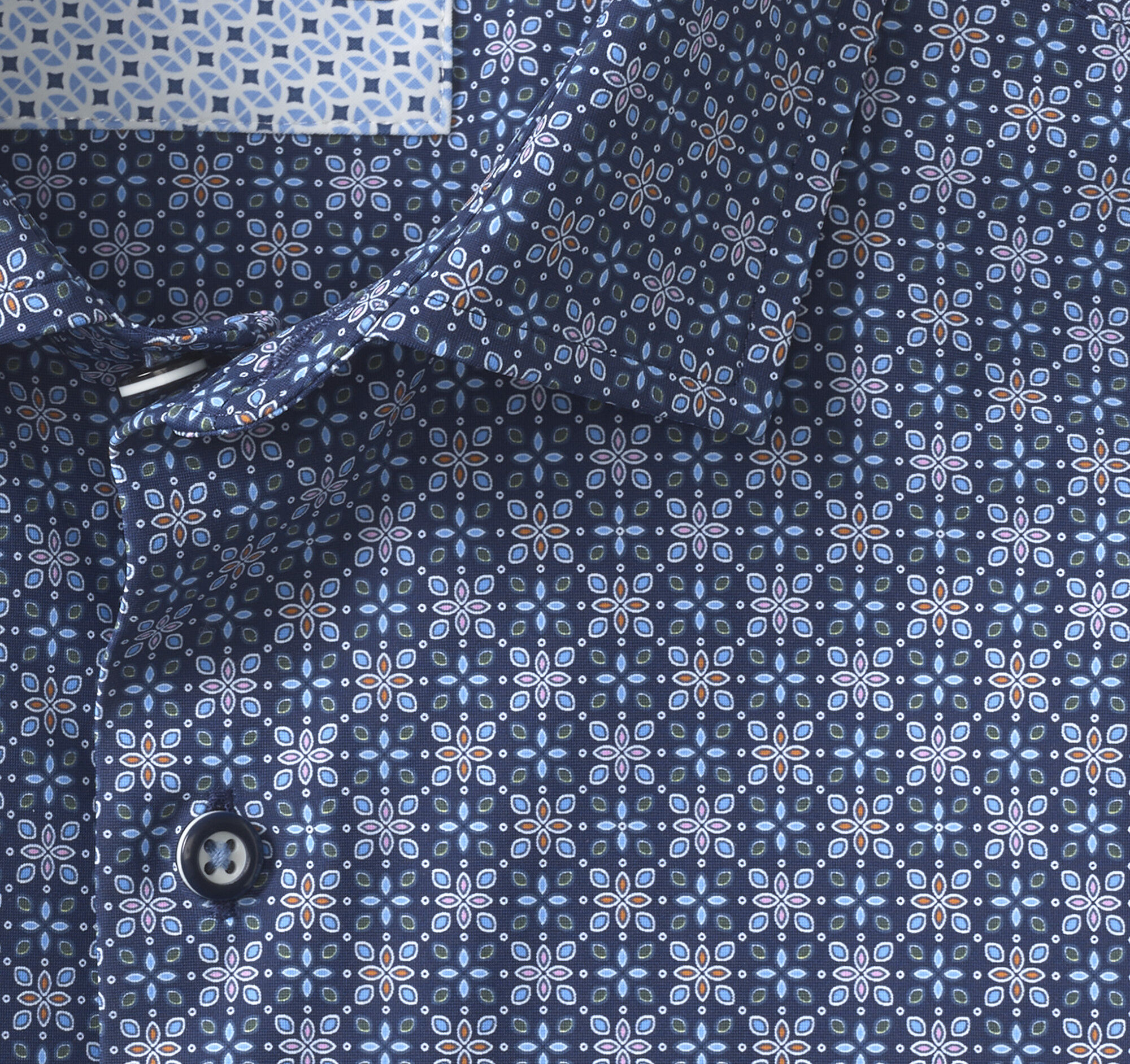 XC+™ Motion Short-Sleeve Print Knit Shirt