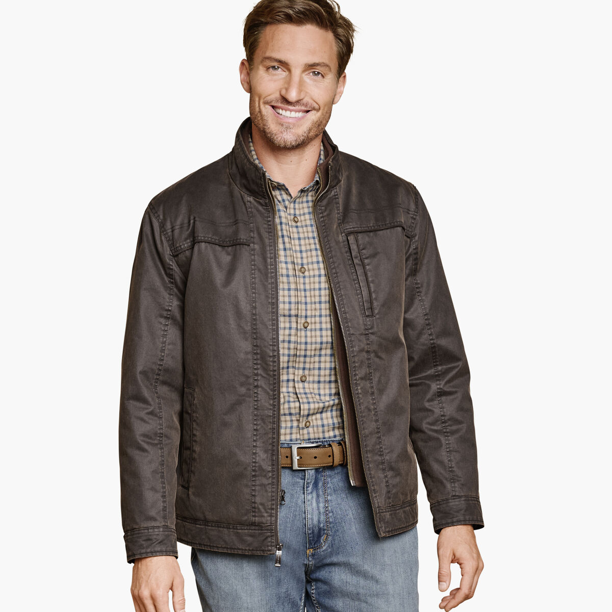 Antique Cotton Jacket image number null