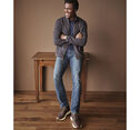 Marled Sweater Full-Zip image number null