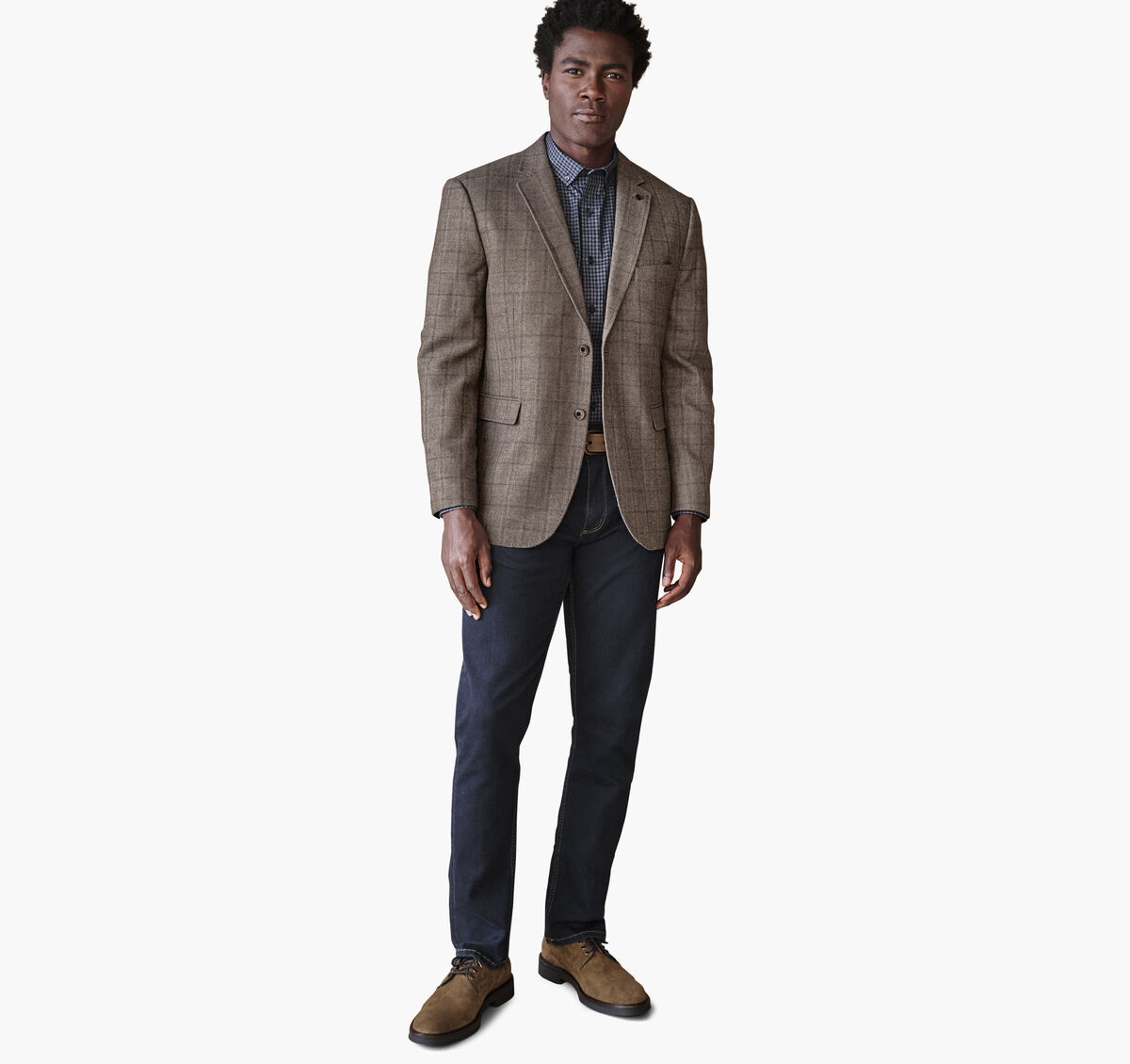 Townsend Dress Wool Blazer image number null