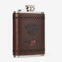 Jack Daniel’s x J&M 175th Leather-Wrapped Flask image number null