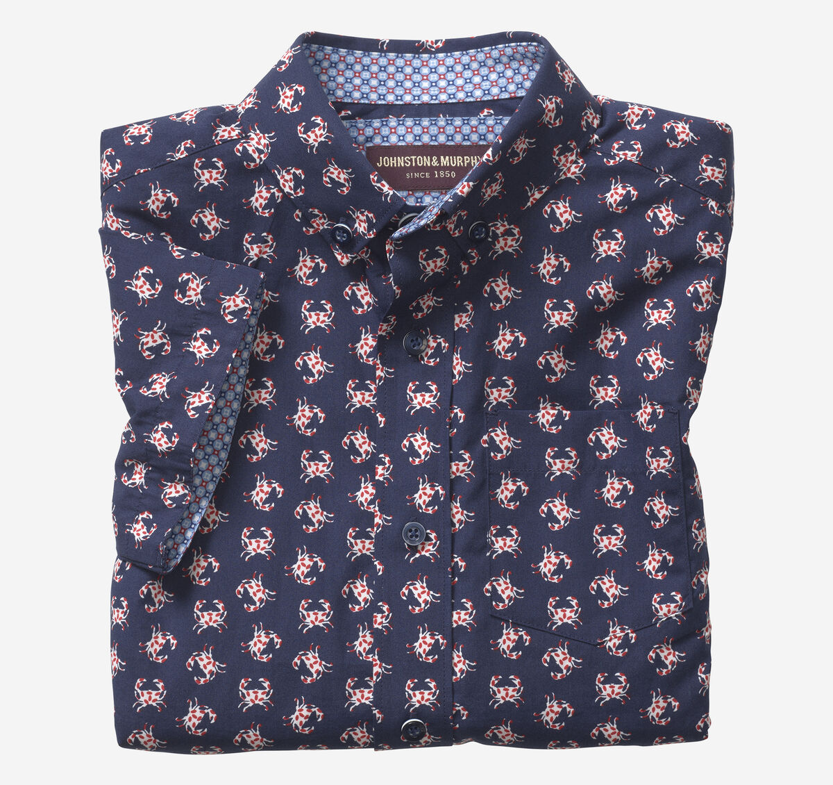 Boys Short-Sleeve Printed Shirt image number null