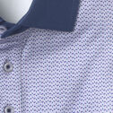 XC4® Performance Solid-Collar Print Polos + Cool Degree™ image number null