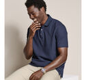 Tilson Textured-Weave Polo image number null