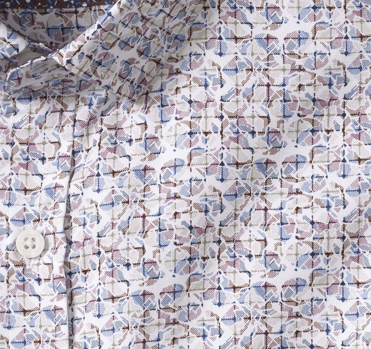 Printed Cotton Shirt image number null