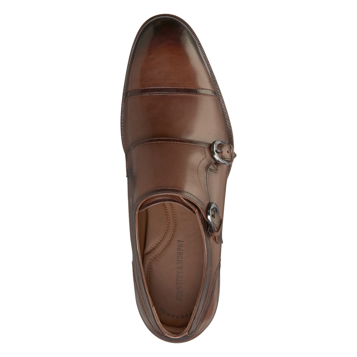 Nolen Double Buckle Monk Strap image number null