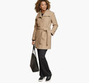 Wrap Teddy Coat image number null