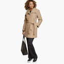Wrap Teddy Coat image number null