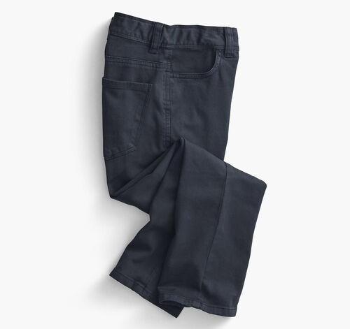 Boys Five-Pocket Pants - Navy