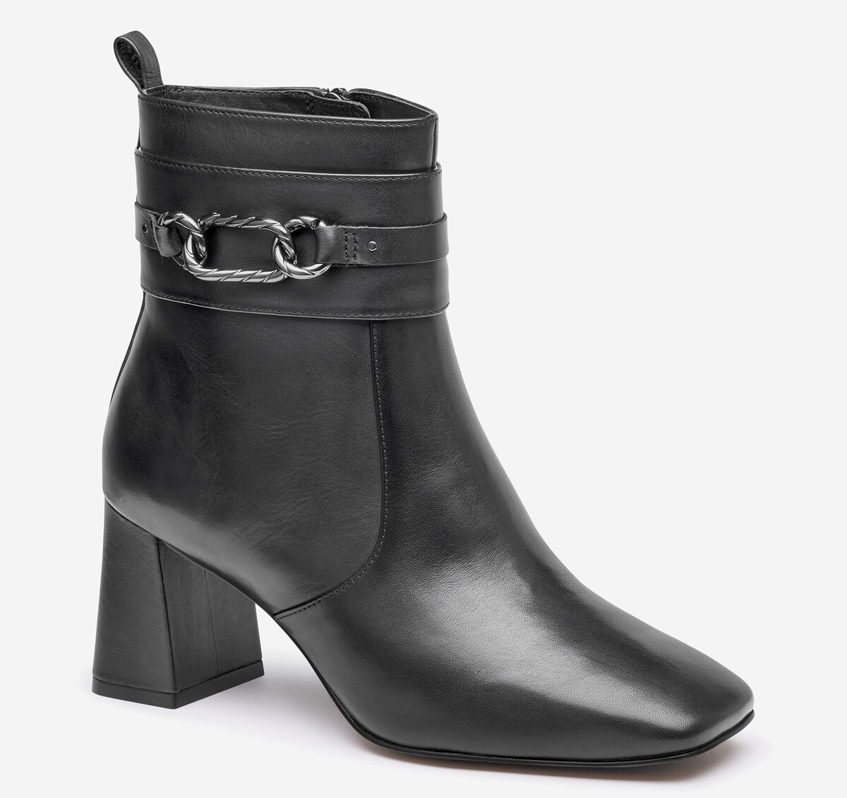 Whitney Chain Bootie image number null