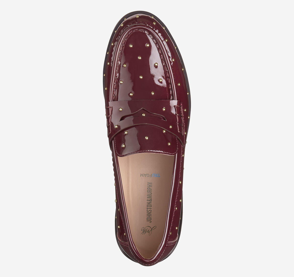 Gillian Studded Penny Loafer image number null