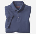 Tilson Textured-Weave Polo image number null