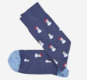 Pima Cotton Holiday-Themed Socks image number null