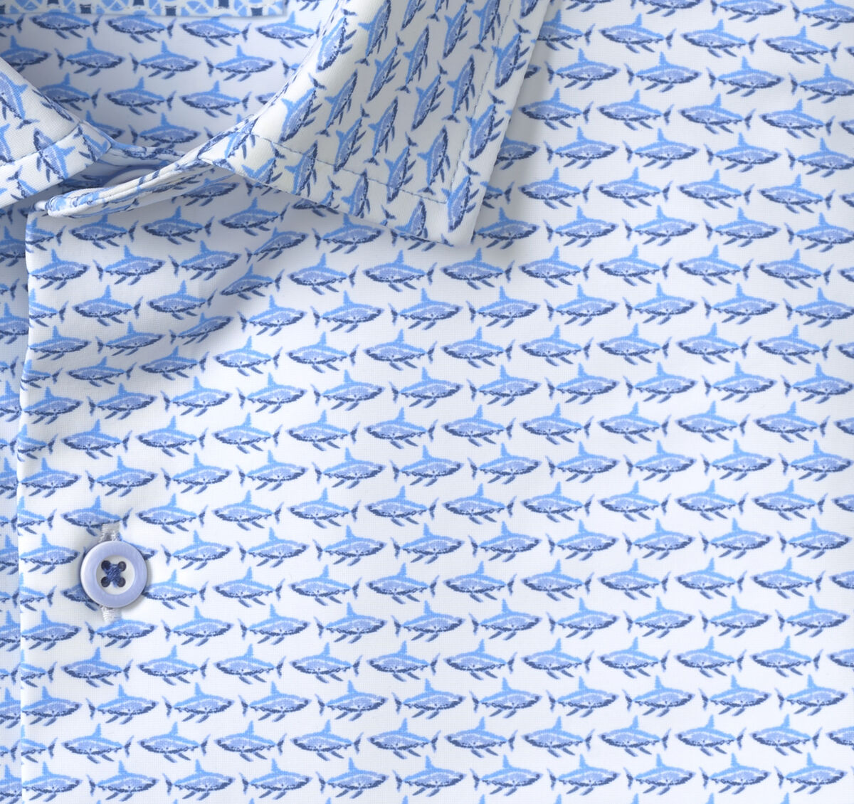 XC+&trade; Motion Short-Sleeve Print Knit Shirt image number null