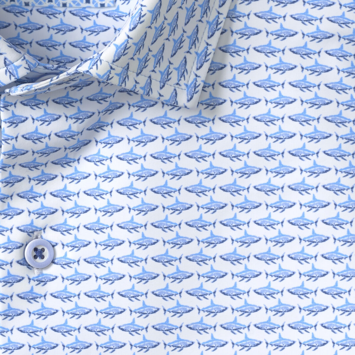 XC+&trade; Motion Short-Sleeve Print Knit Shirt image number null