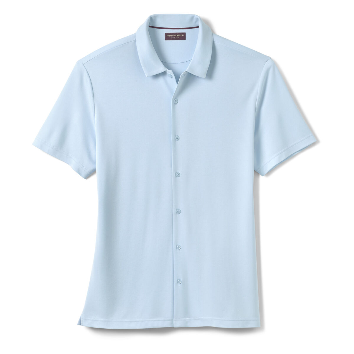 Vintage Birdseye Button-Front Shirt image number null