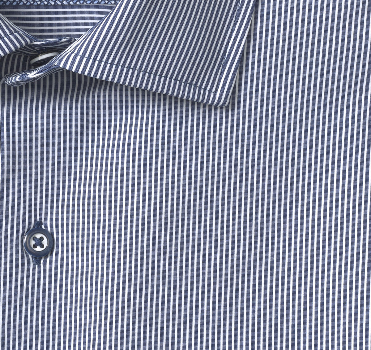 XC+&trade; Motion Long-Sleeve Dress Knit Shirt image number null