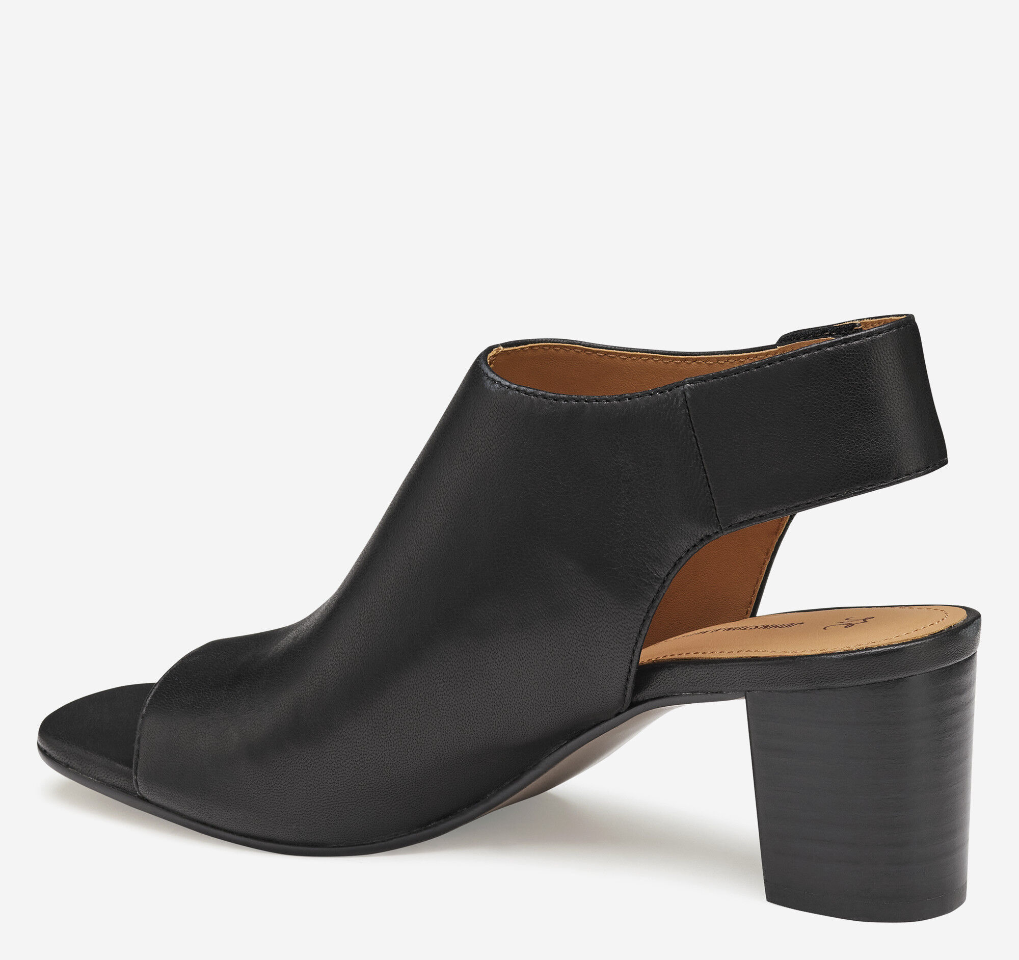 Evelyn Open-Toe Bootie