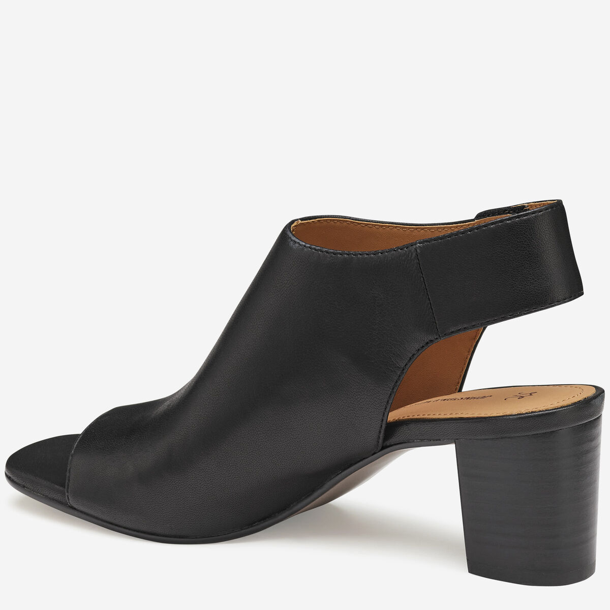 Evelyn Open-Toe Bootie image number null