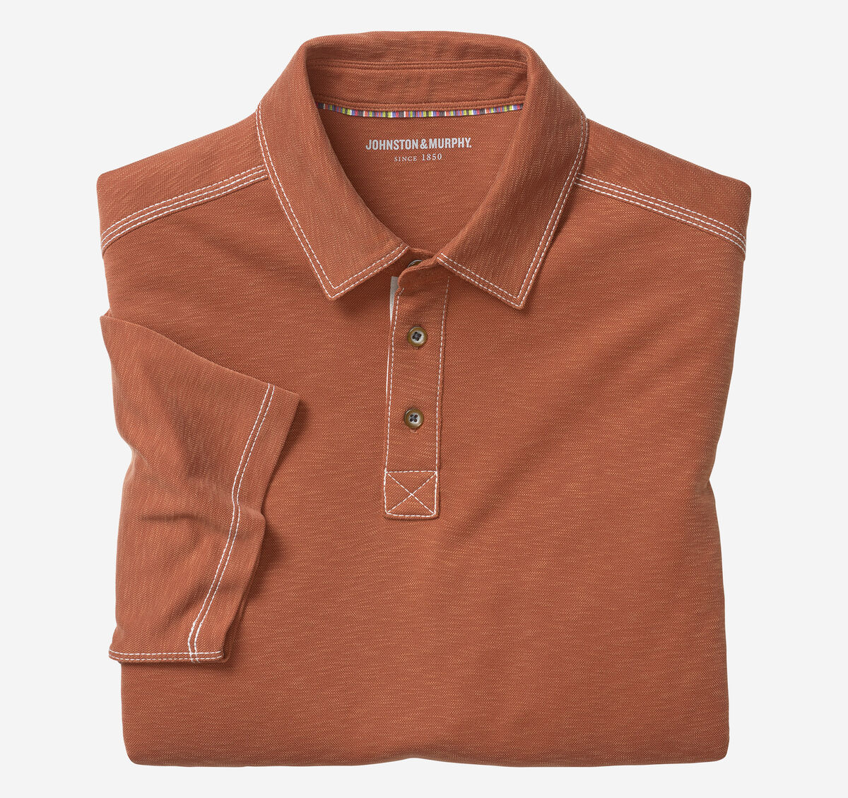 Vintage Slub Polo image number null