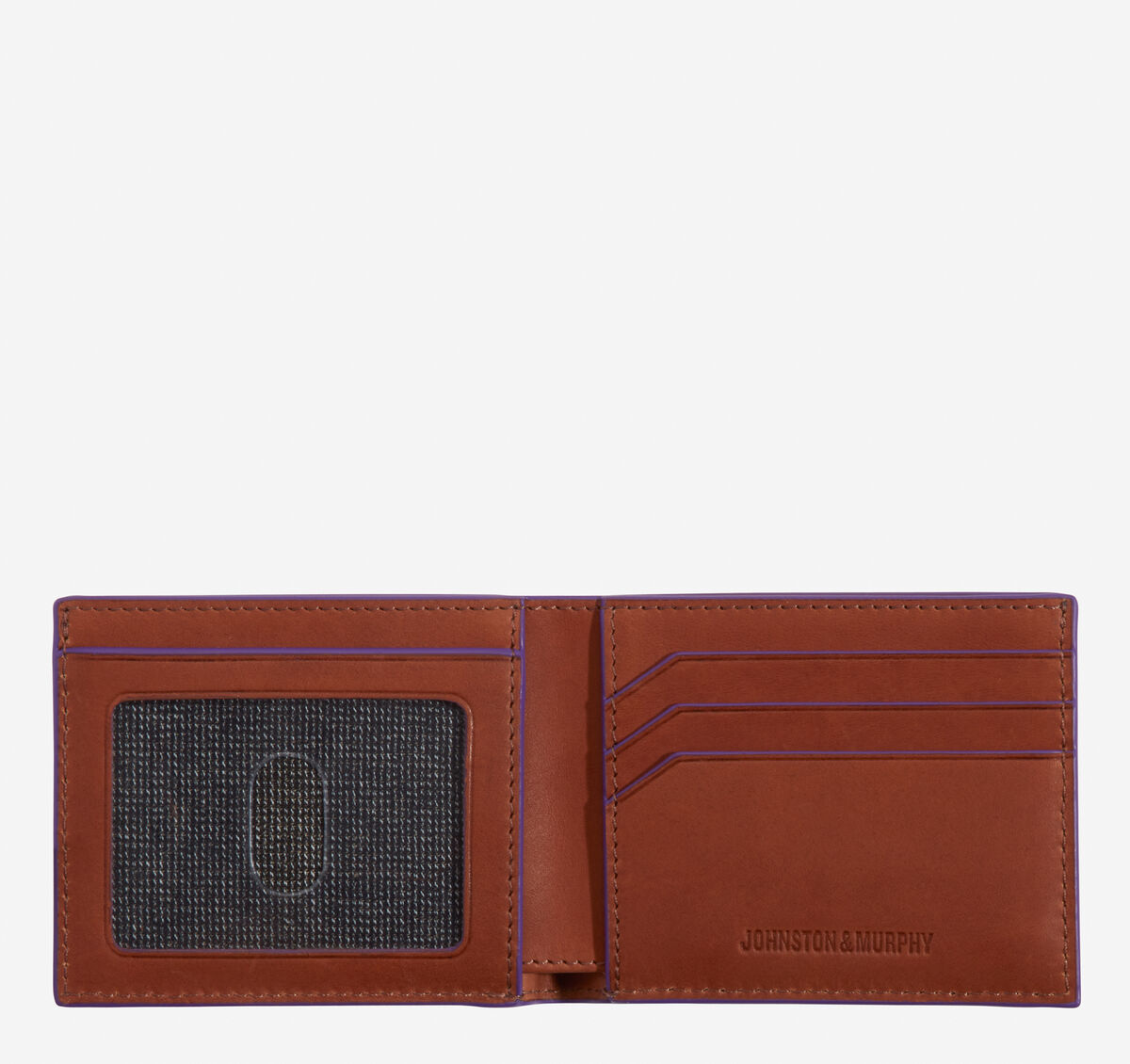 Collegiate Embossed Billfold Wallet image number null
