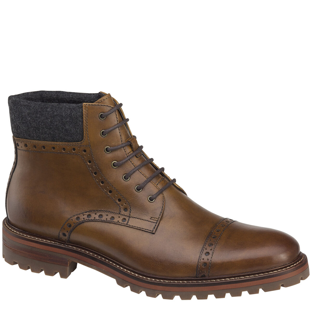 Karnes Cap Toe Boot image number null