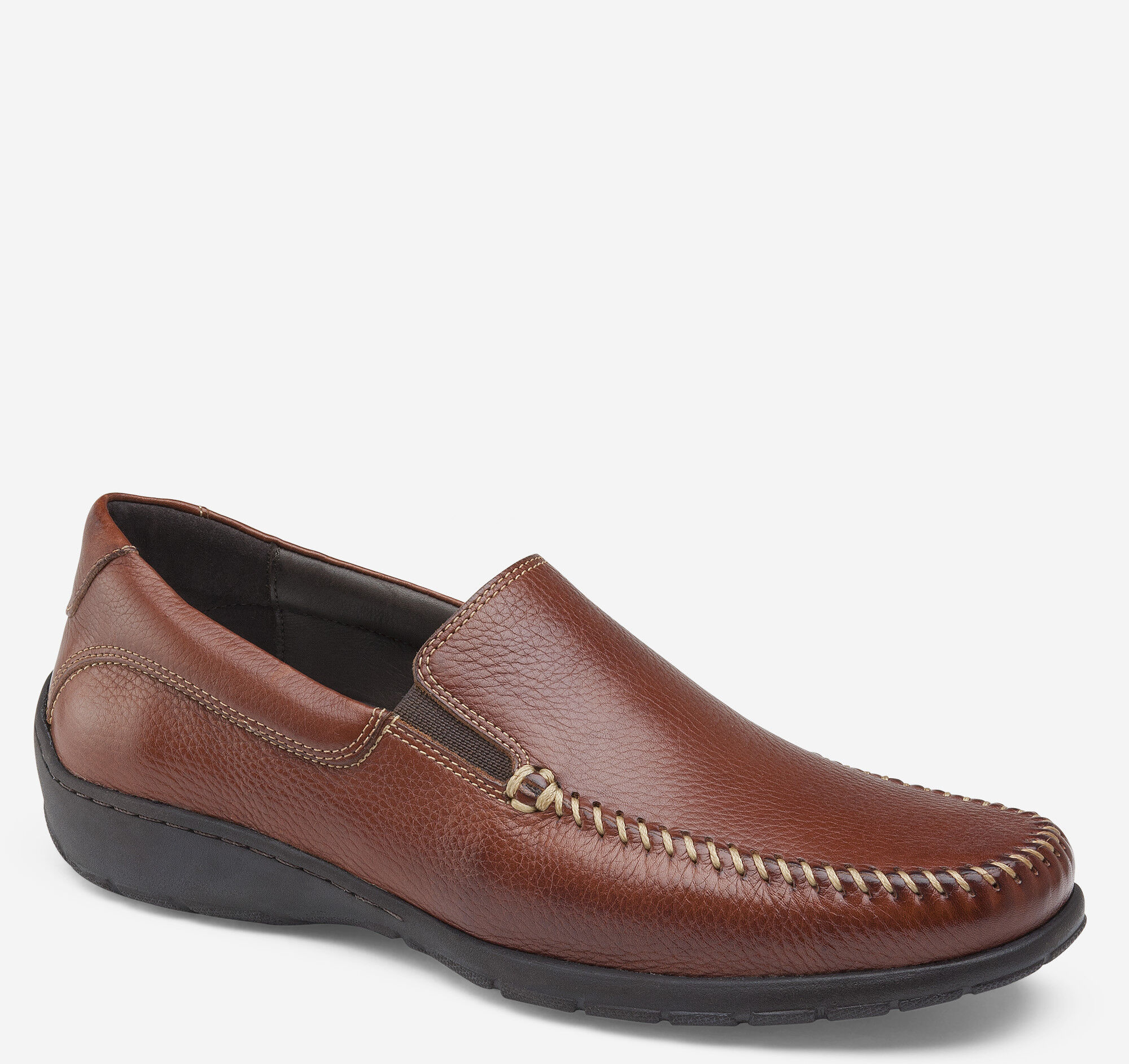johnston and murphy slip on shoes
