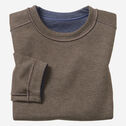 Boys Reversible Solid Crewneck image number null