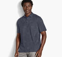 Evans Jacquard Polo image number null