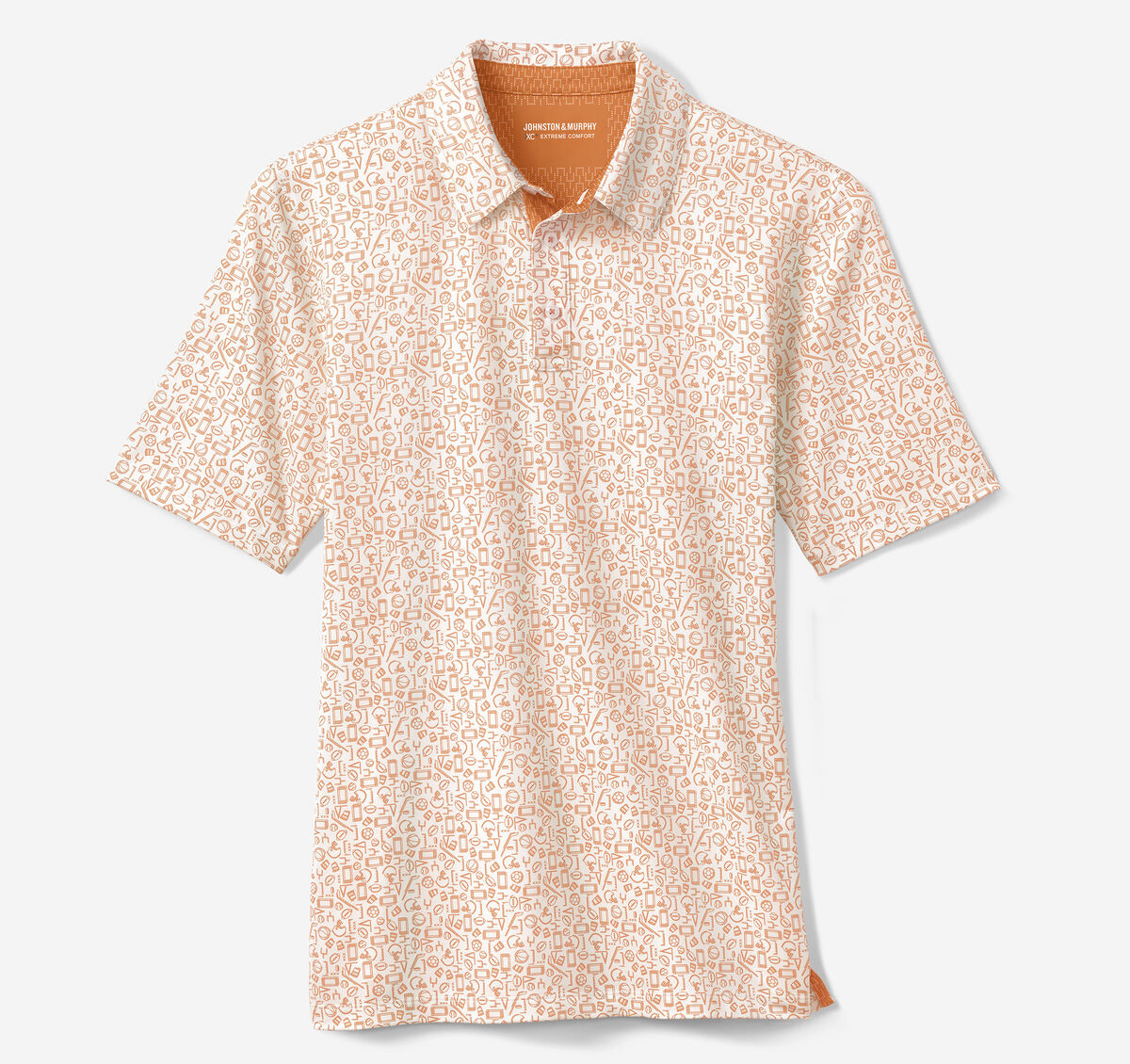 Game Day XC4&reg; Multi-Sport Print Polo image number null