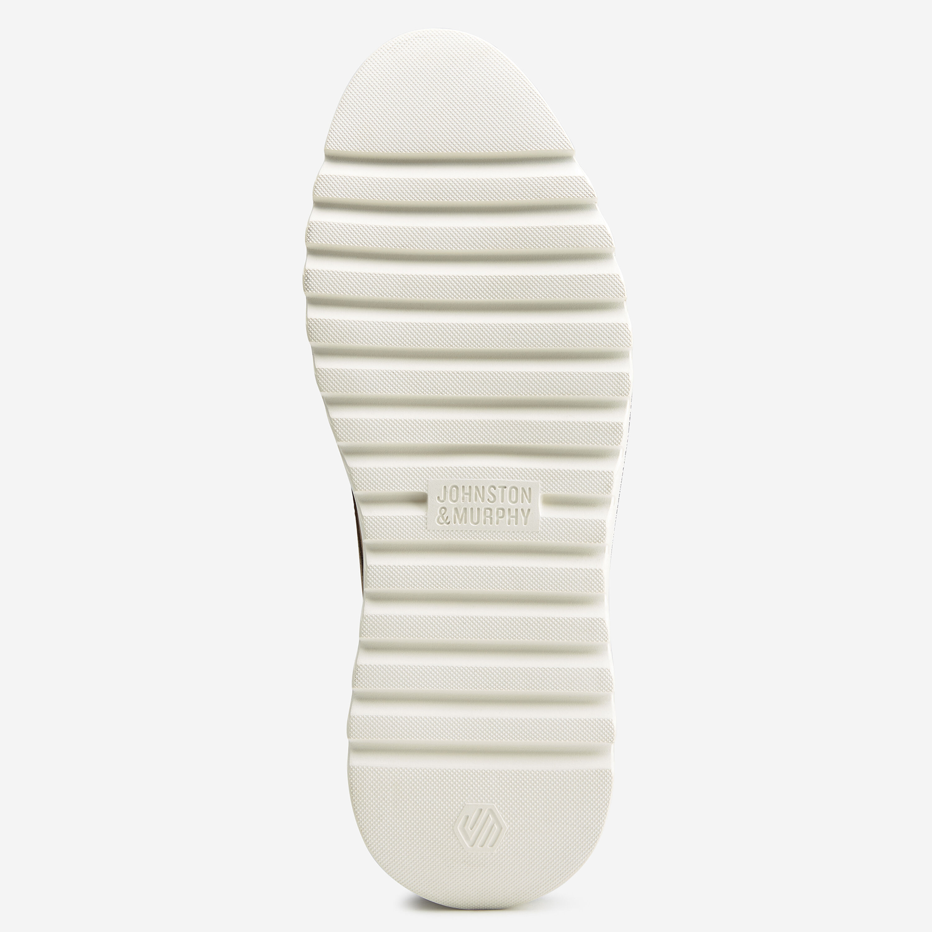 NEW JOHNSTON & MURPHY men\'s braydon plain toe shoe in off white nubuck Johnston & Murphy Braydon Plain Toe SKU: 9902409 - YouTube main image 4