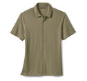 Vintage Birdseye Button-Front Shirt image number null