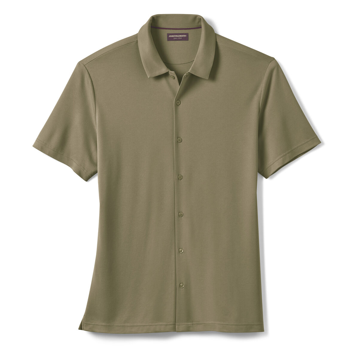 Vintage Birdseye Button-Front Shirt image number null