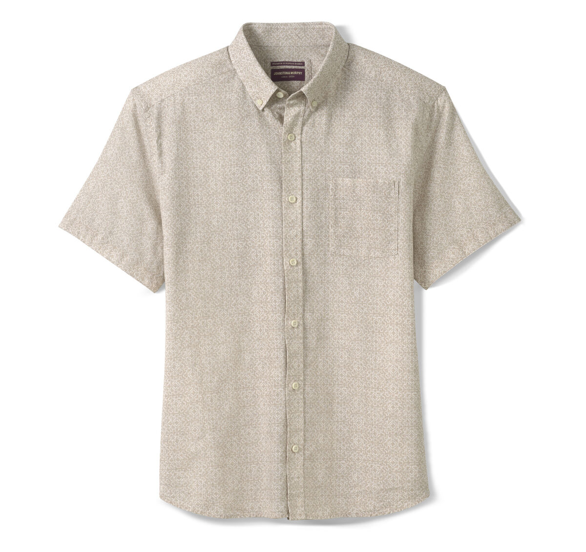 Hampton Short-Sleeve Shirt image number null