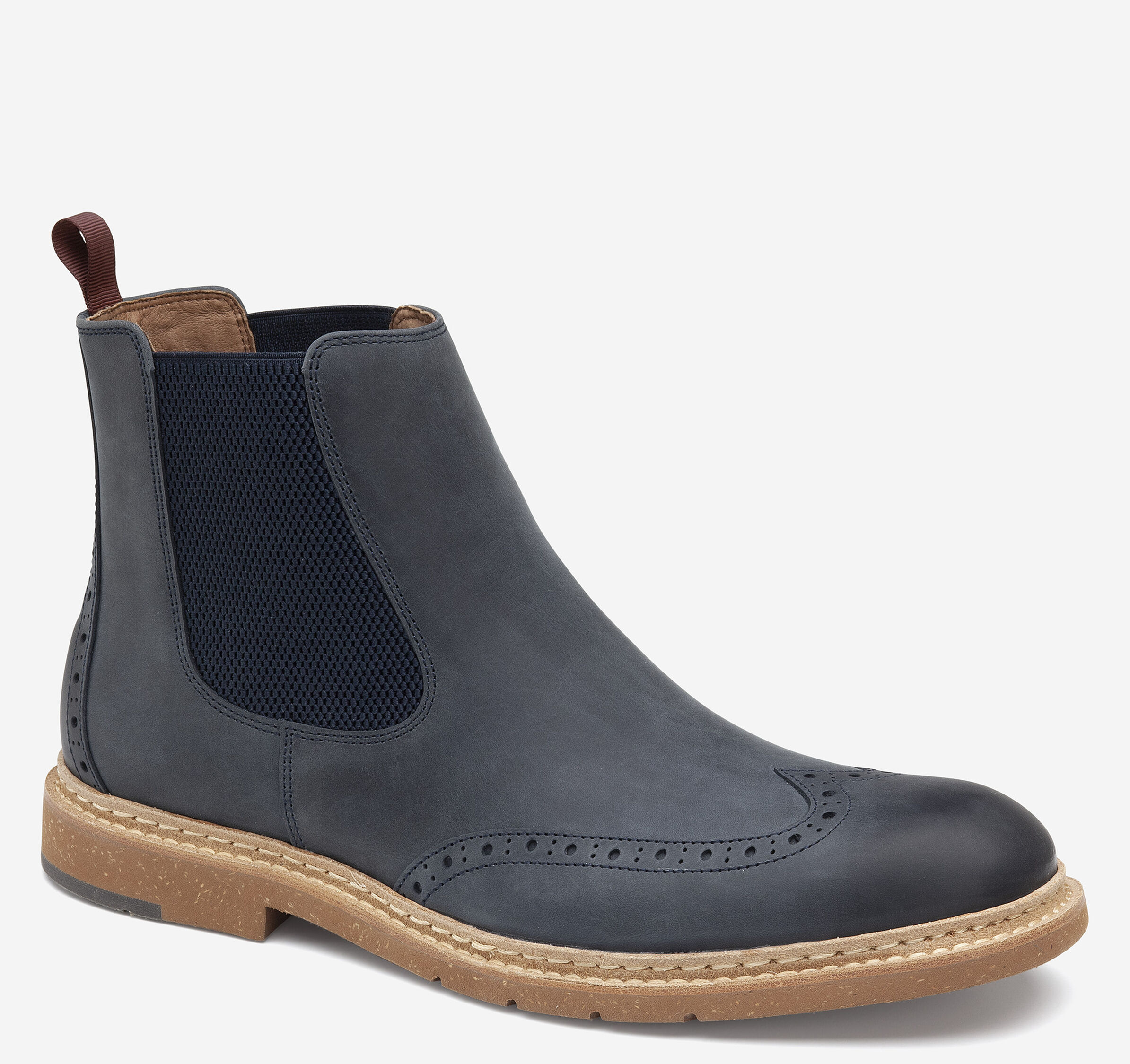 Pearce Wingtip Chelsea Boot Johnston & Murphy