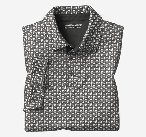 Game Day XC+&trade; Football Helmet Polo - Black