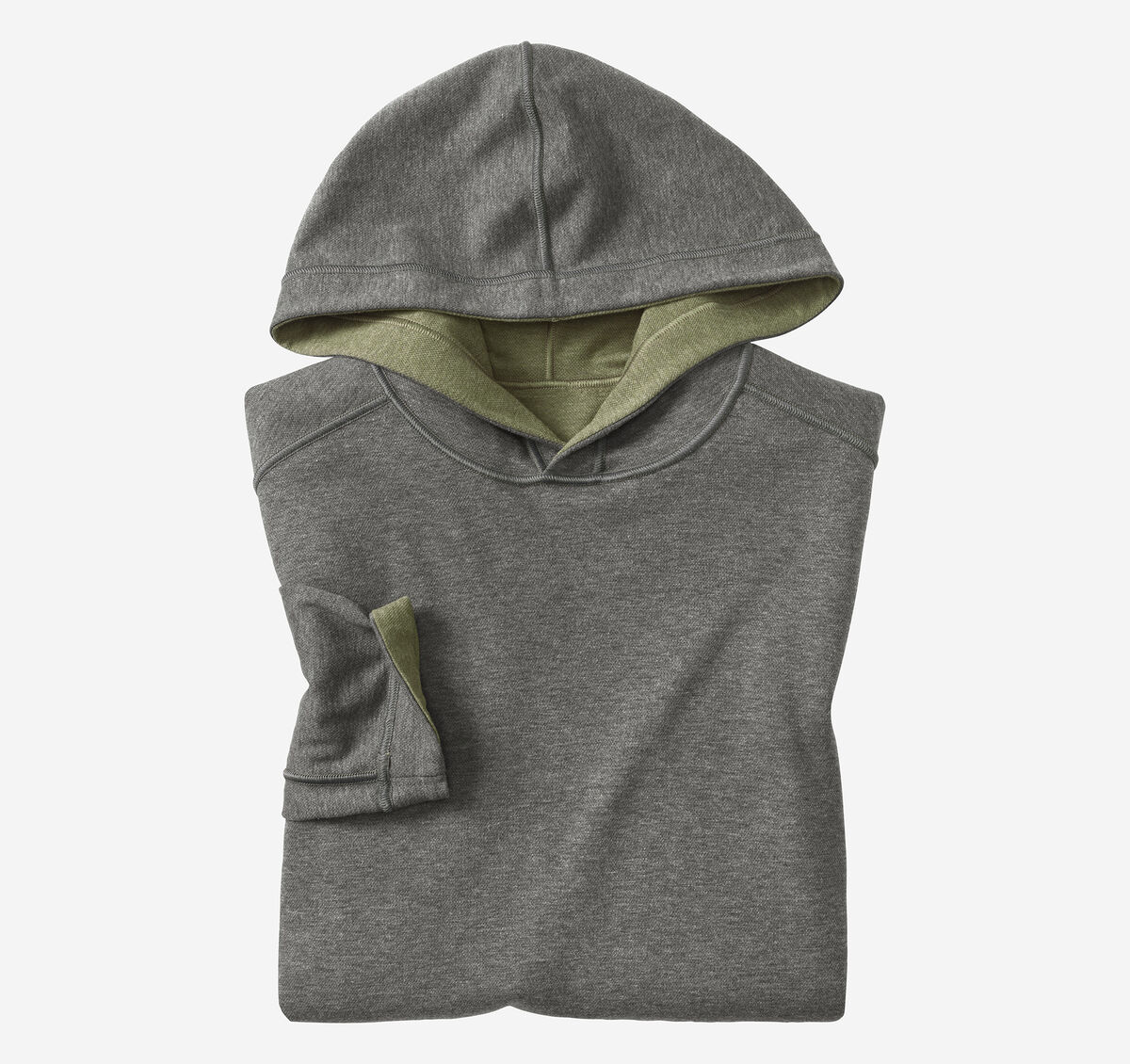 Icon Reversible Hooded Pullover image number null