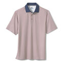 XC4® Performance Solid-Collar Print Polos + Cool Degree™ image number null