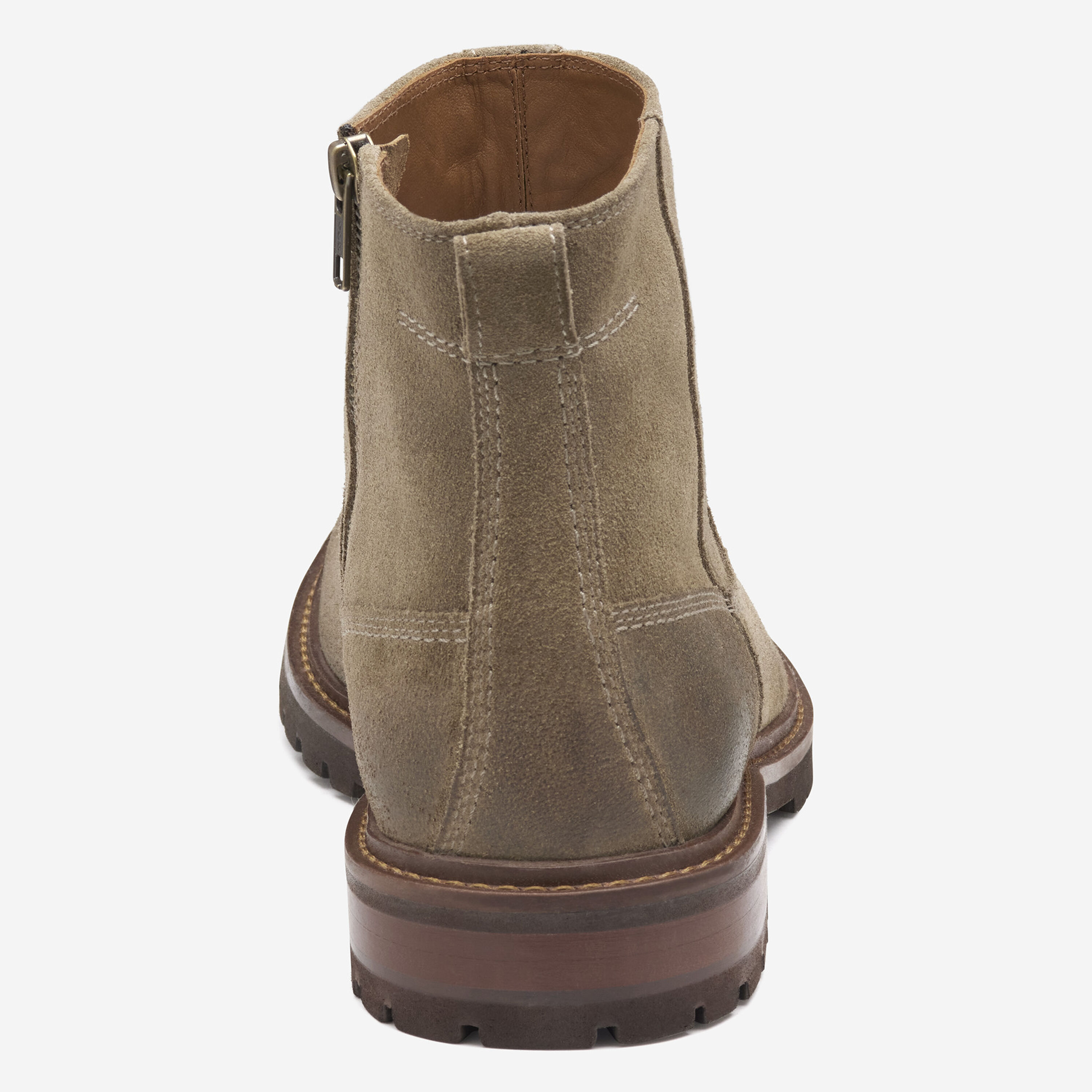 Johnston & Murphy mens suede zip up boots sz 11 Johnston & Murphy Blue Suede Leather Chukka Boots Men main image 4