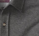 Brushed Button-Front Knit Shirt image number null