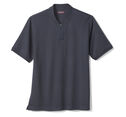 Jacquard Zip Polo image number null