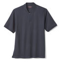 Jacquard Zip Polo image number null
