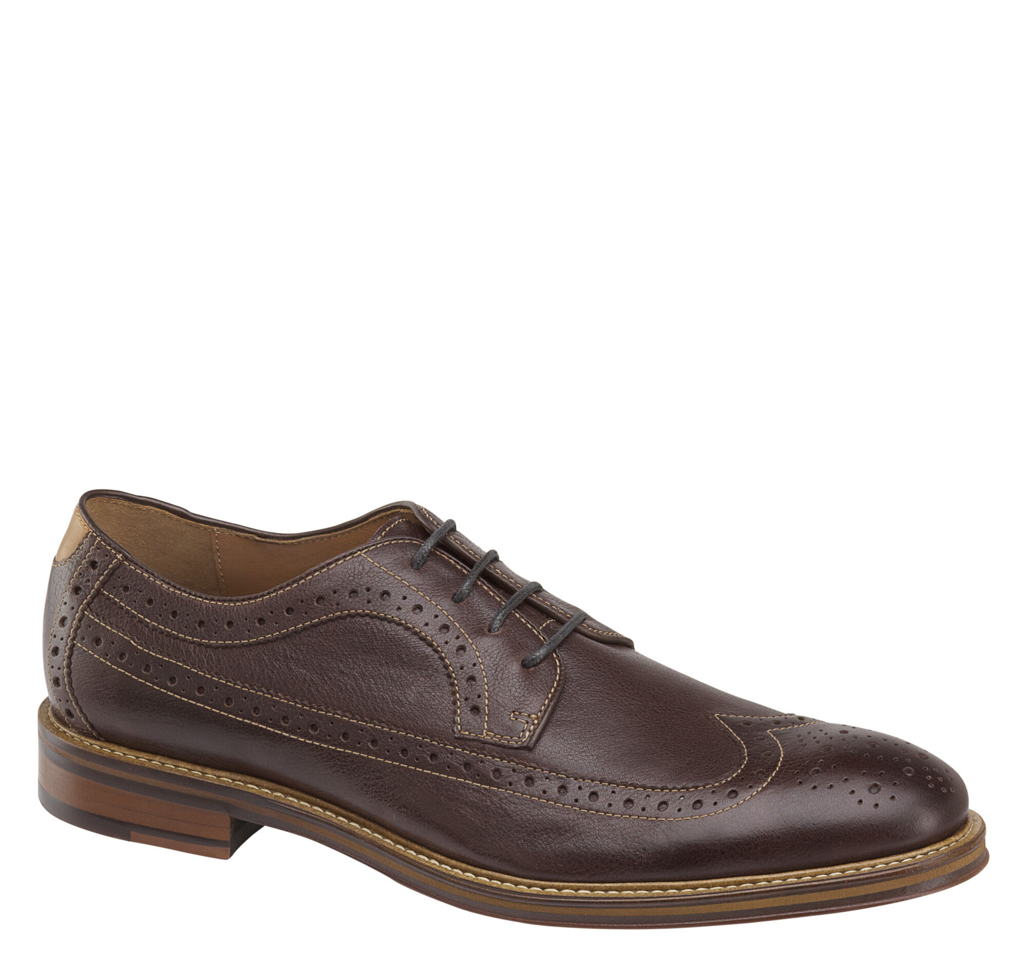 johnston and murphy greenwich wingtip