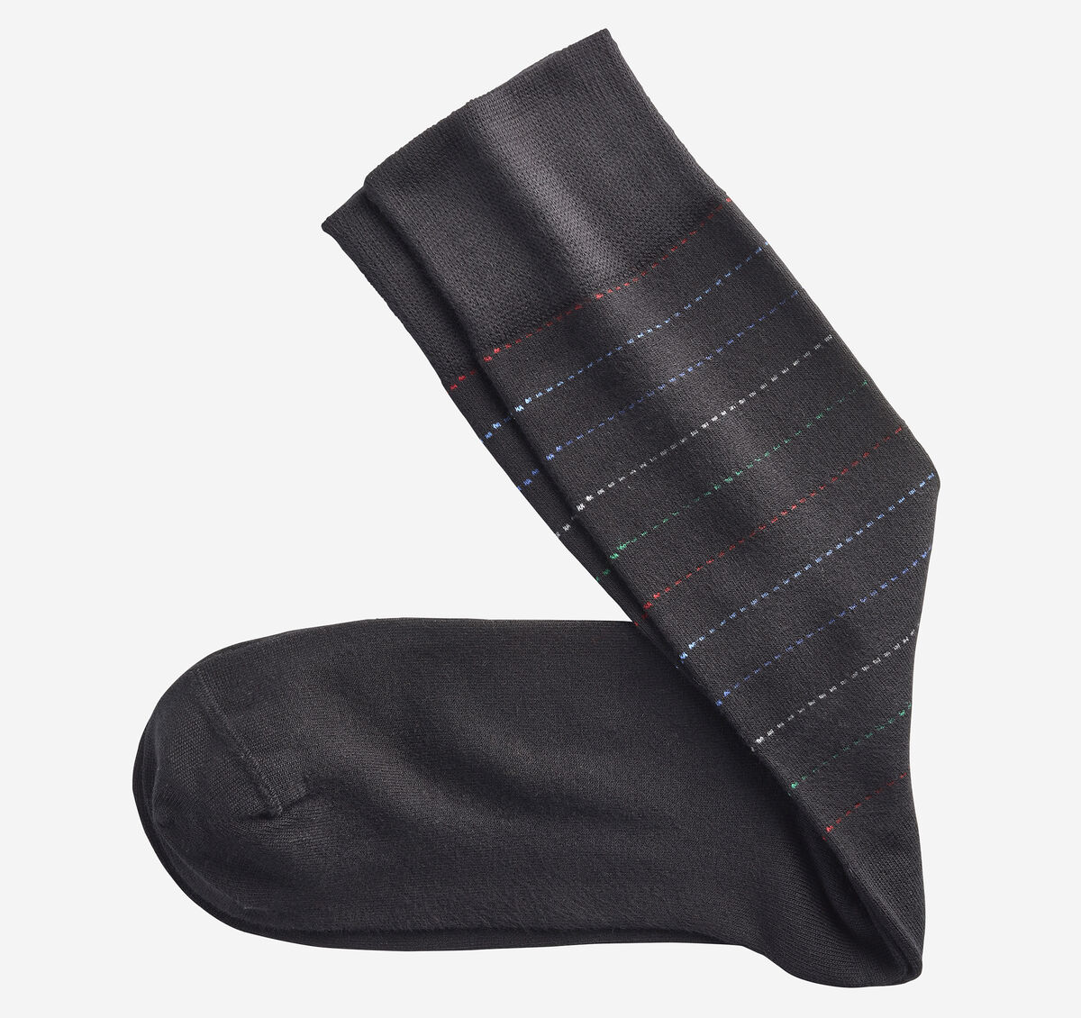 Striped Dress Socks image number null