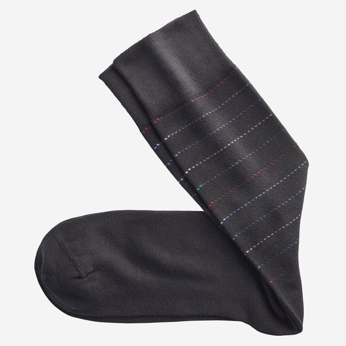 Striped Dress Socks image number null
