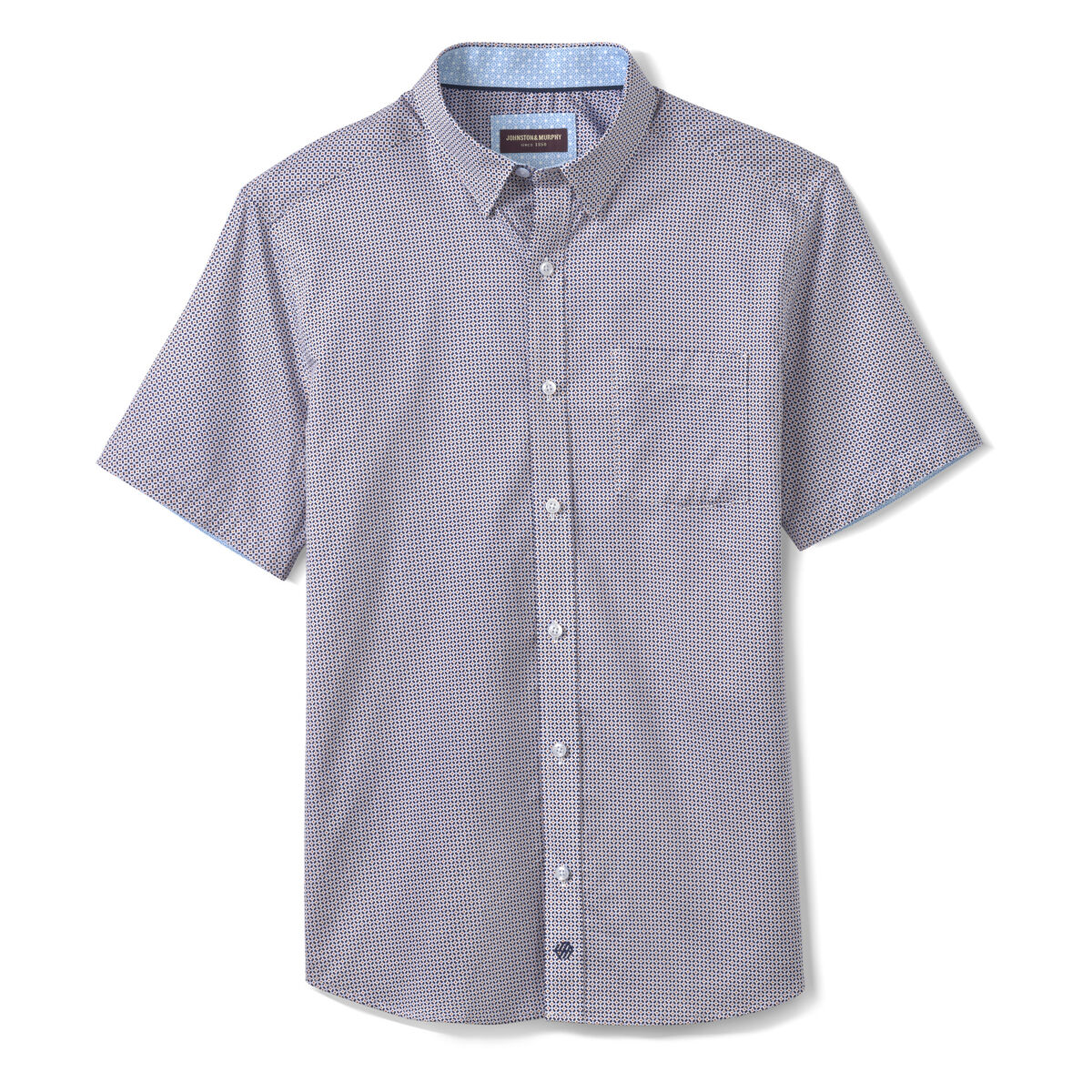 Logan Printed Short-Sleeve Shirt image number null