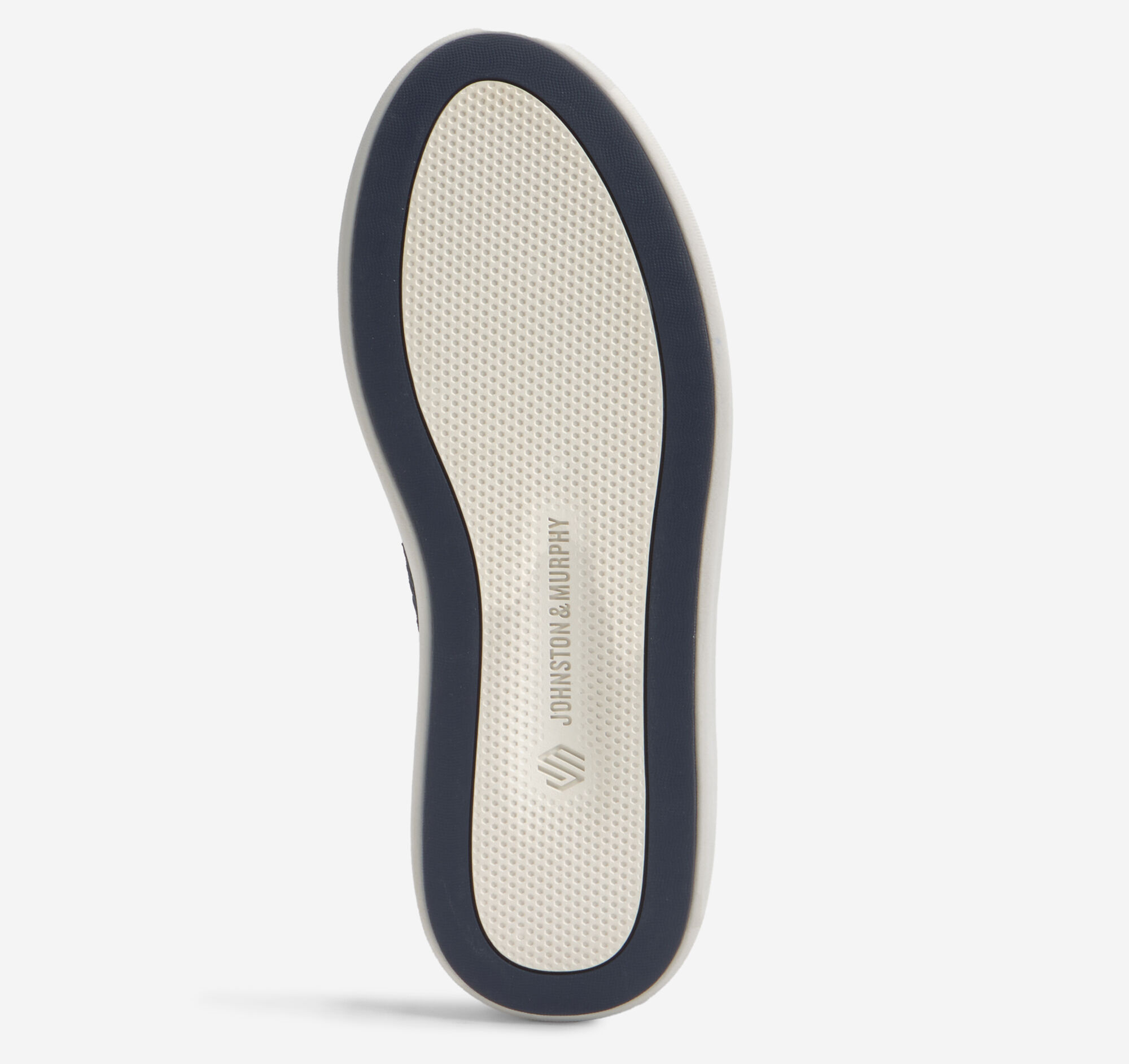 Men's Anders Knit U-Throat in Navy Knit | Johnston & Murphy