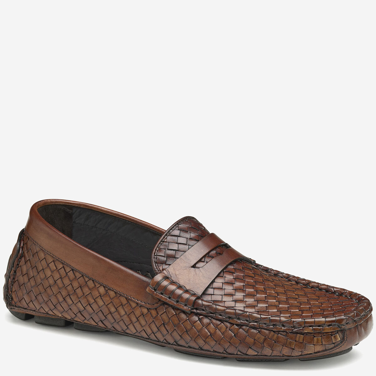 Dayton Woven Penny Loafer image number null